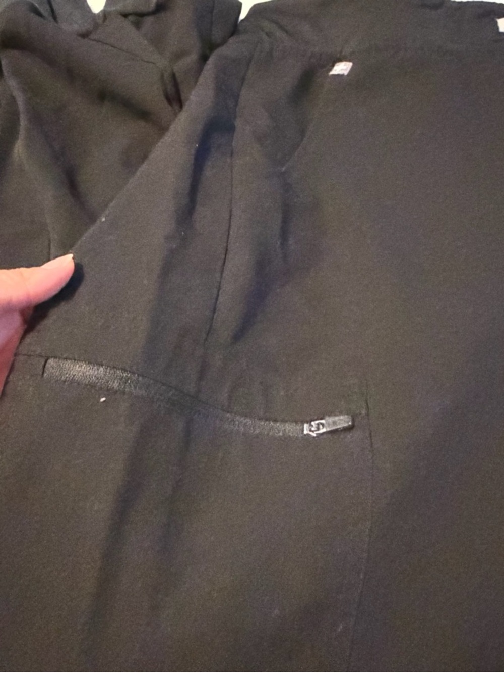 FIGS Technical collection black jogger scrubs straight pocket nurse pants M - Picture 2 of 8